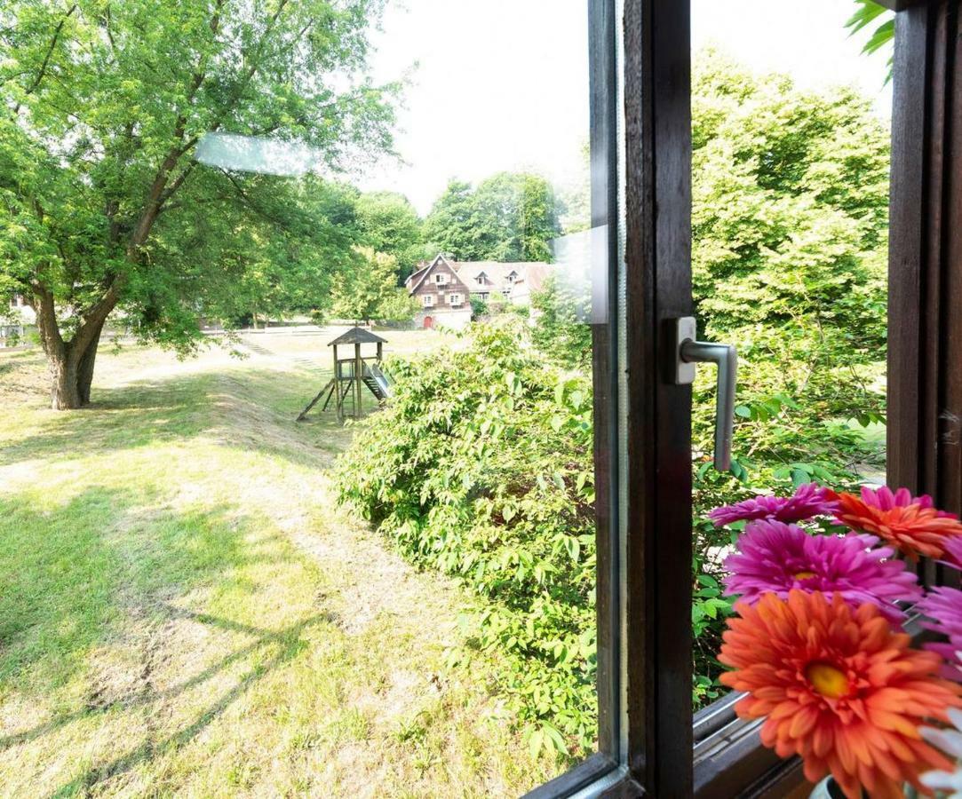 Blumenmeer Appartment Ober-Hambach Zewnętrze zdjęcie