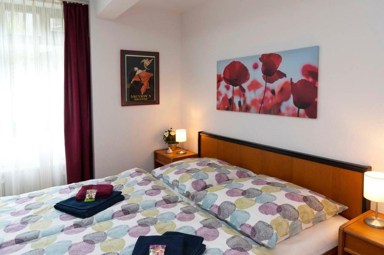 Blumenmeer Appartment Ober-Hambach Zewnętrze zdjęcie