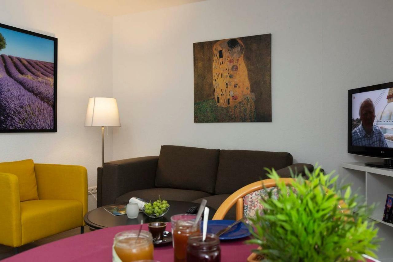 Blumenmeer Appartment Ober-Hambach Zewnętrze zdjęcie